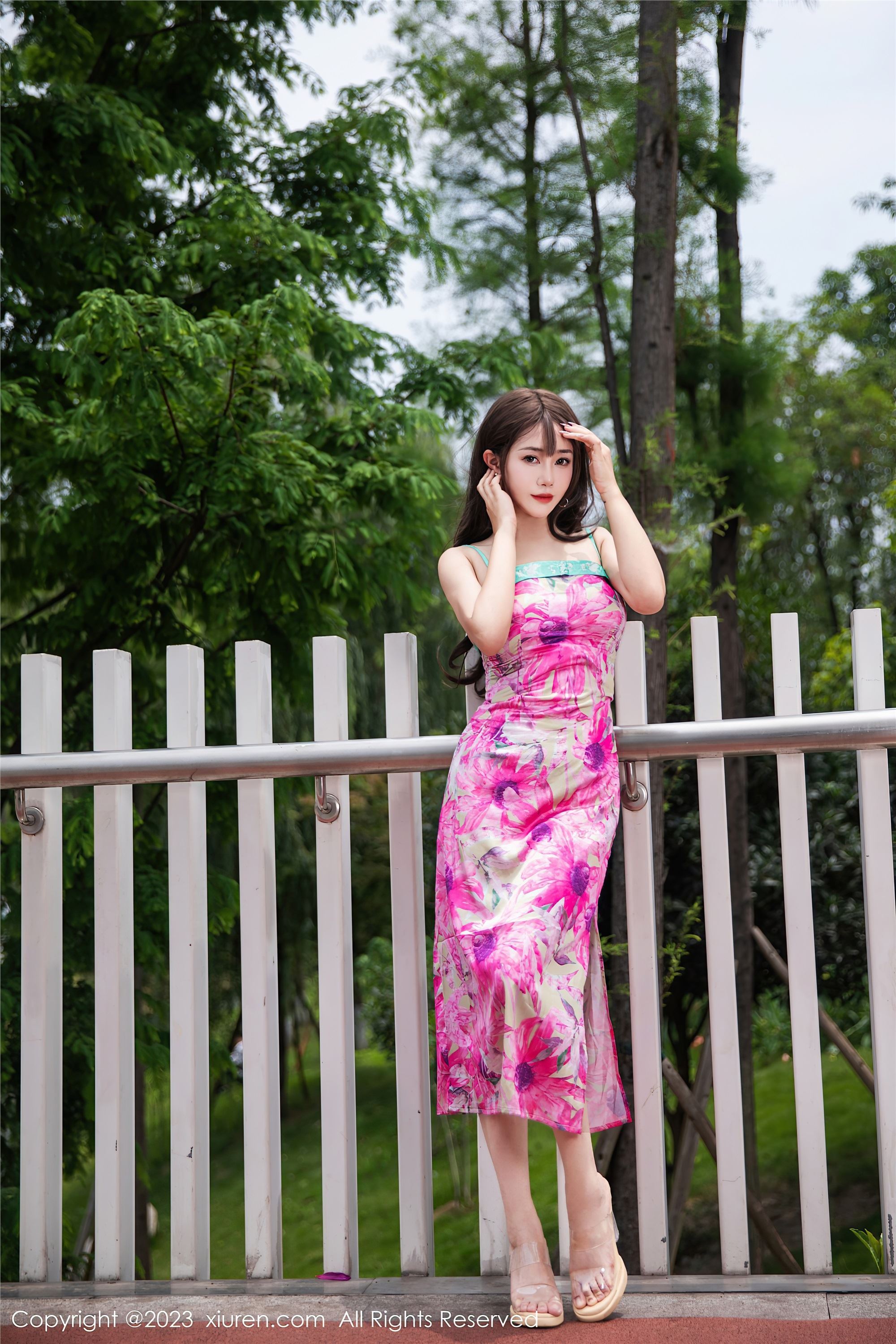 XiuRen秀人网  2023.07.12 NO.7065 严利娅Yuliya